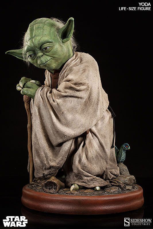 Star Wars Yoda Lifesize (Réplique 11 Sideshow)
