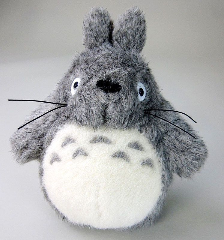 Peluche Ghibli - Totoro Gris (20cm)