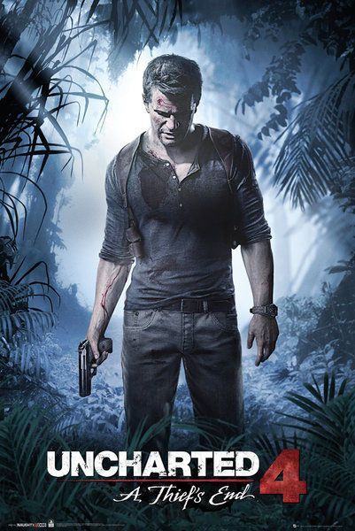 Uncharted 4 - Poster A Thiefs End