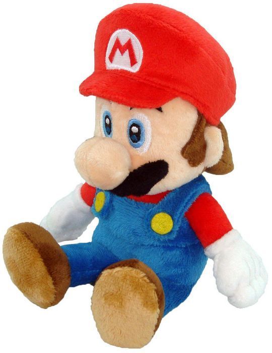 peluche mario