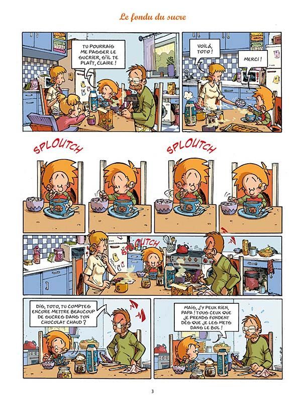 Télécharger gratuitement Images Les Blagues De Toto T11 L Epreuve De Farce le plus cool salutations