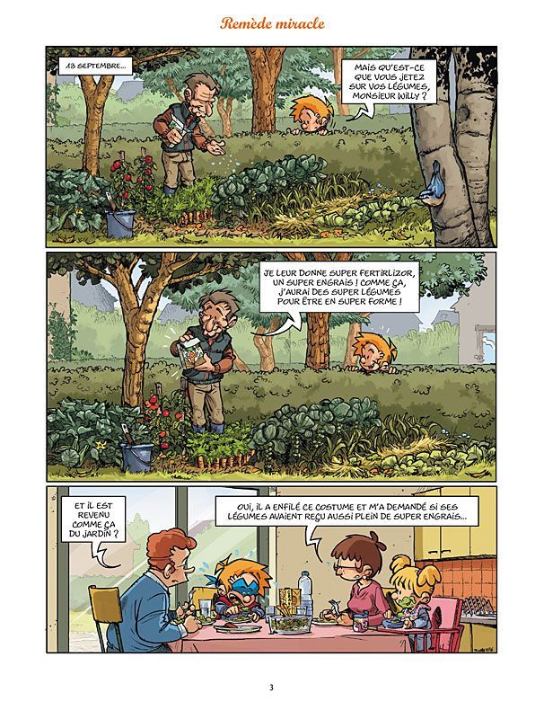 Gratuit Images Les Blagues De Toto T13 Super Zero dernière par