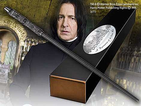 Harry Potter Stylo baguette Severus Snape et Présentoir - Stylo à