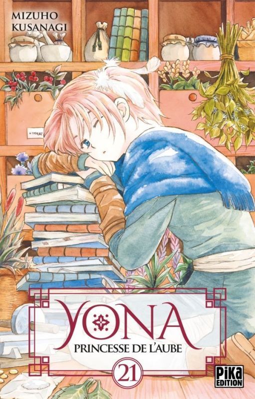 Yona Princesse De L Aube Saison 2 Yona, Princesse de l'Aube (T21)