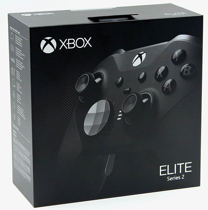 Manette Xbox One Elite Série 2, Palettes de contrôle en métal en acier  inoxydable 