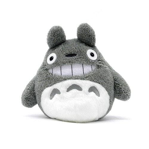 PELUCHE TOTORO AVEC SON PARAPLUIE ROUGE