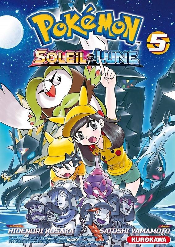 Pokemon La Grande Aventure Soleil Lune T05