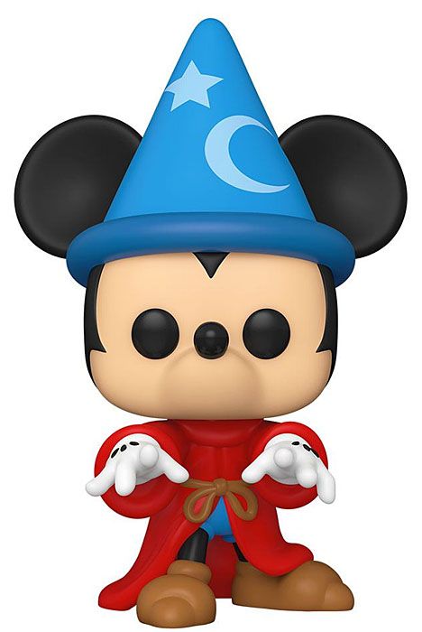 Fantasia Mickey Sorcier 80eme Anniversaire Pop Figure
