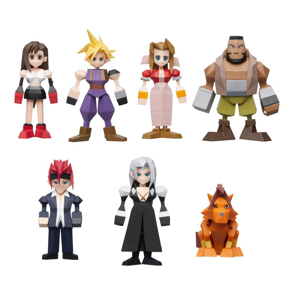 Final Fantasy Vii Figurines Polygon