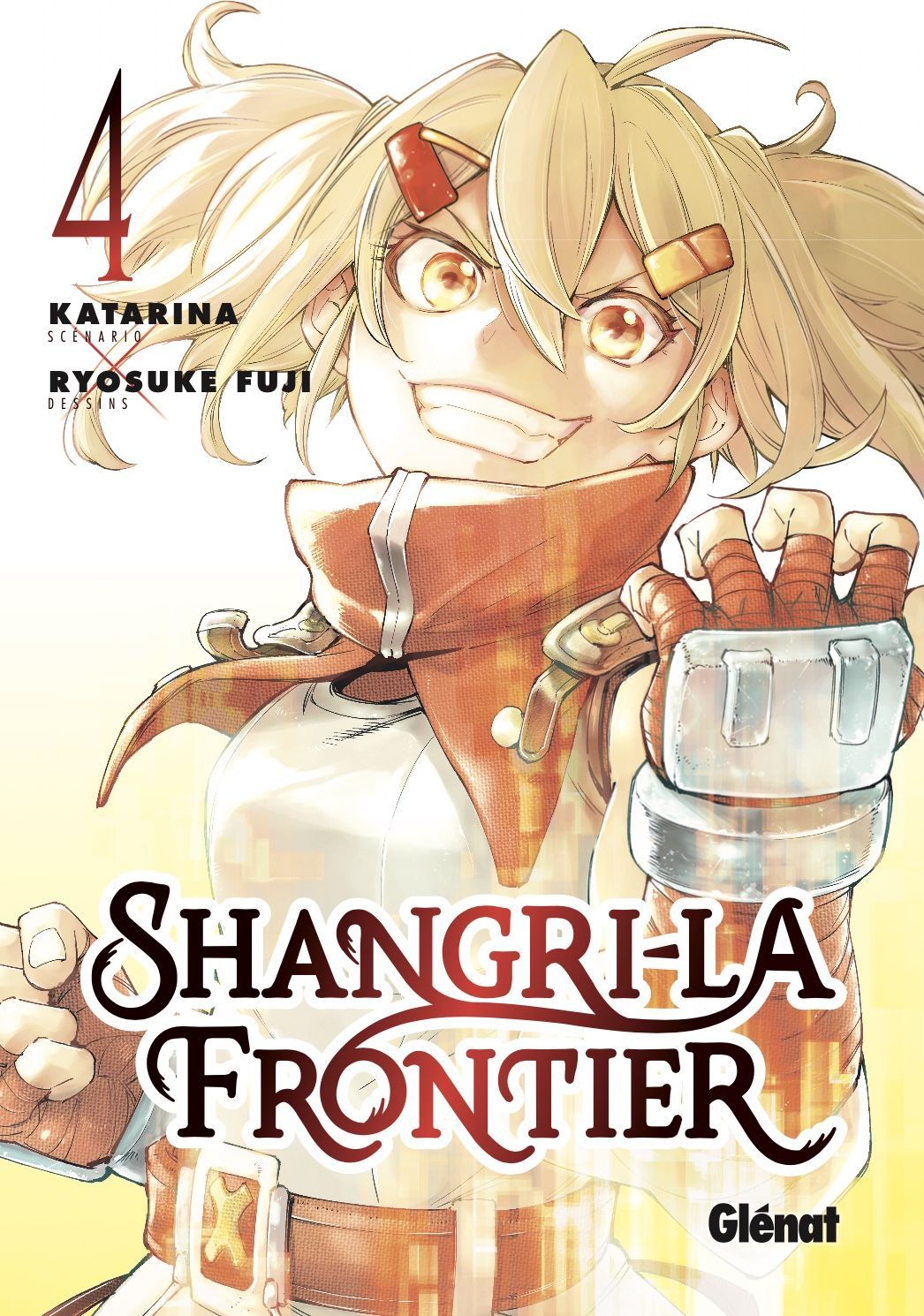 Scan Shangri La Frontier Shangri-La Frontier (T04)