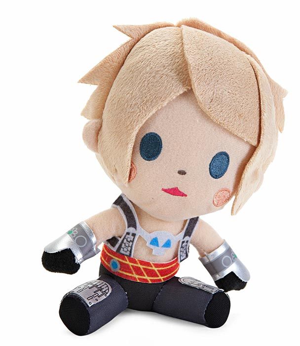PELUCHE POUPÉE PELUCHE Final Fantasy XIV FF14 Dancer Samurai Redmage
