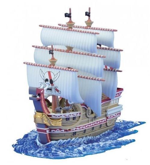 One Piece - Maquette Red Force (Grand Ship Collection)