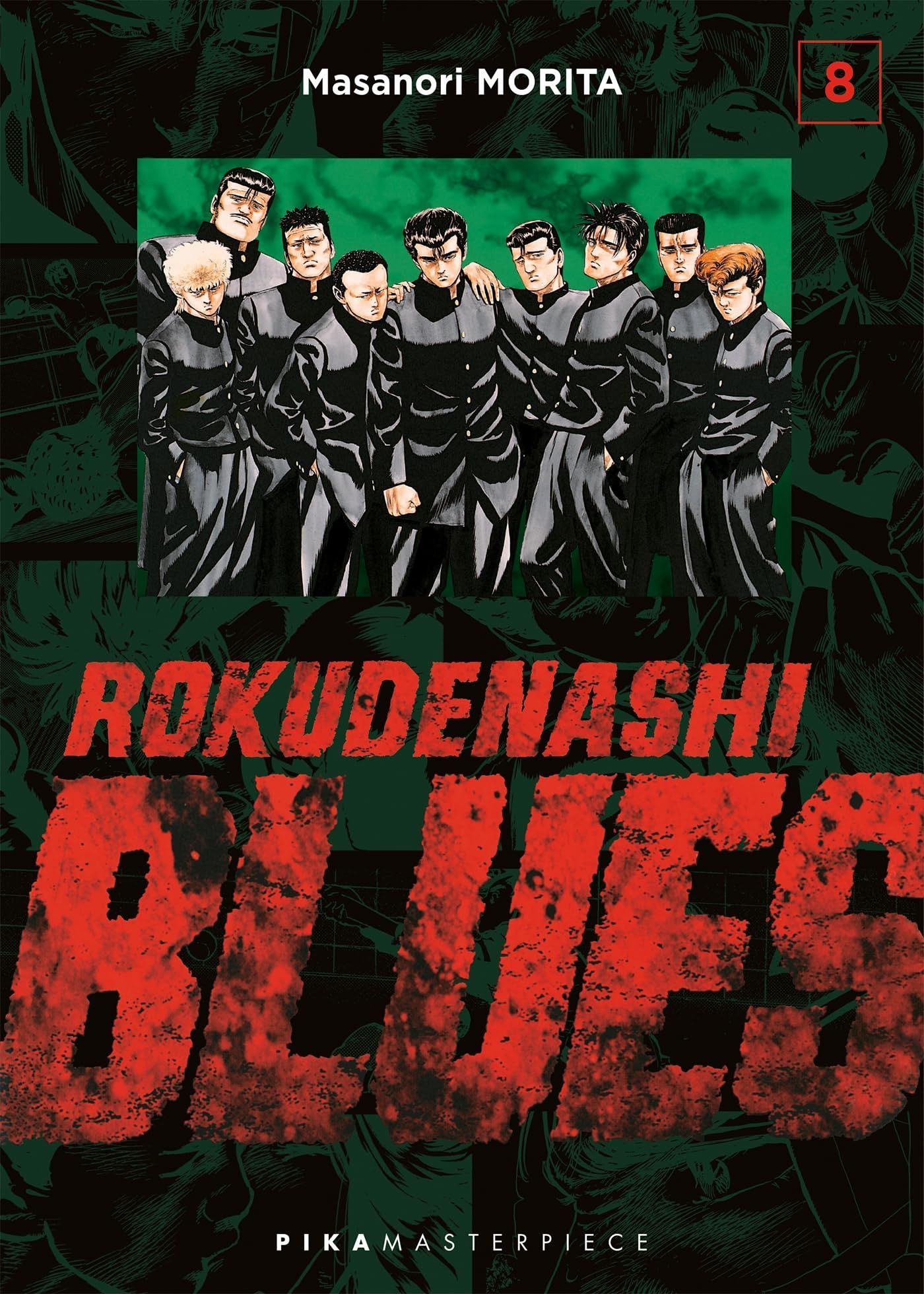 Rokudenashi Blues T02