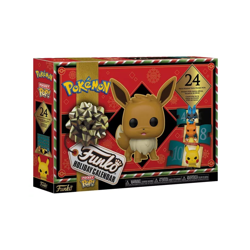 Pokemon - Calendrier de l'Avent (POP Figure)