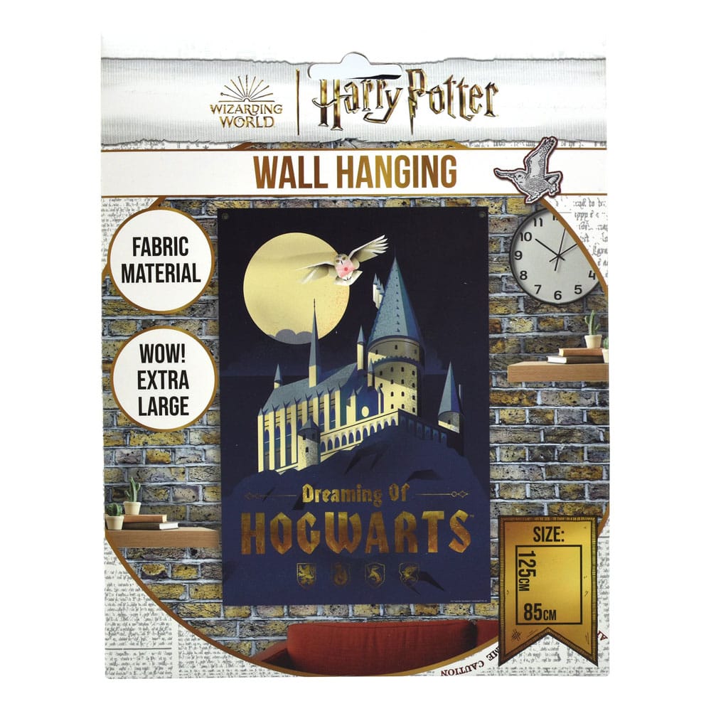 Harry Potter bannière Dreaming of Hogwarts 125 x 85 cm
