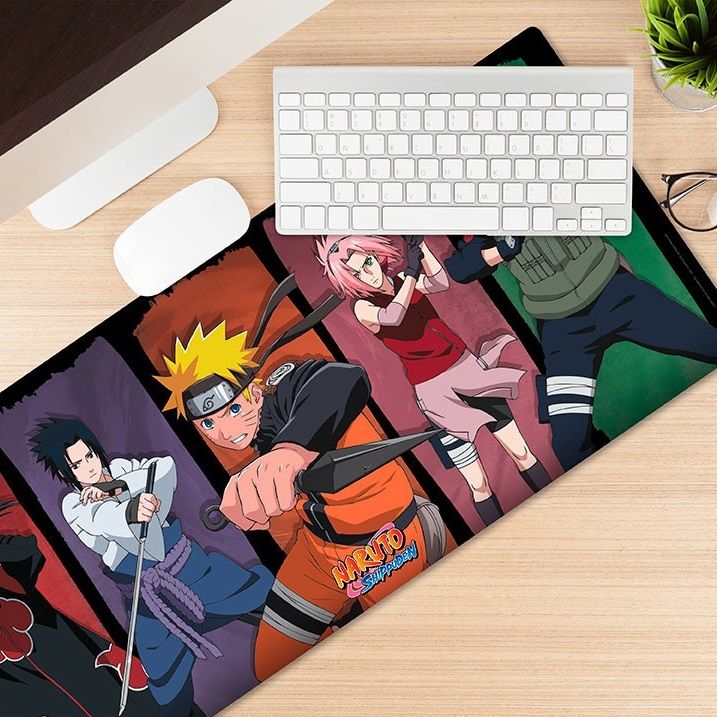 Naruto Shippuden - Tapis de souris souple Groupe