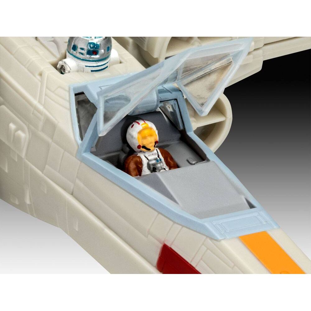 Kit Maquette Plastique Star Wars X-Wing Fighter Revell 1:57 - À Monter Et Peindre