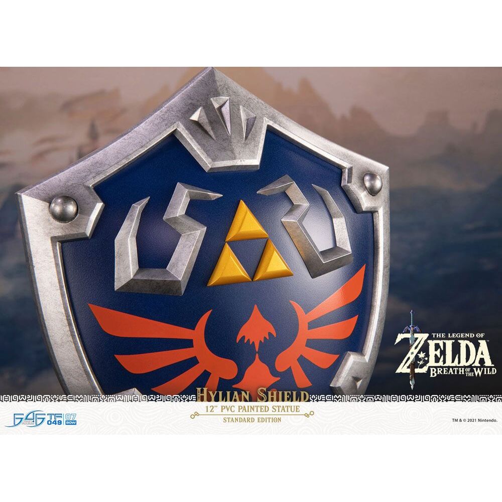 Zelda Breath Of The Wild Hyrule Schild Zelda Breath of the Wild - Hylian Shield (Standard Edition)