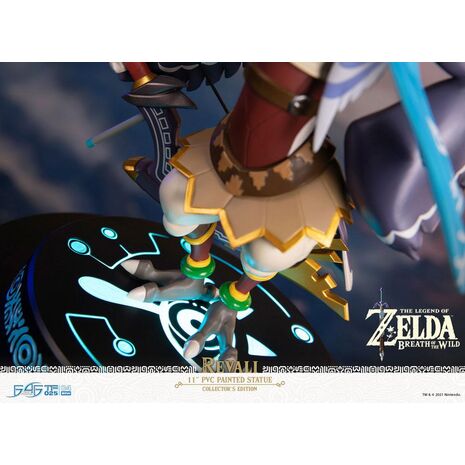 FIGURINE BREATH OF THE WILD ZELDA STANDARD 27CM : : Jeux