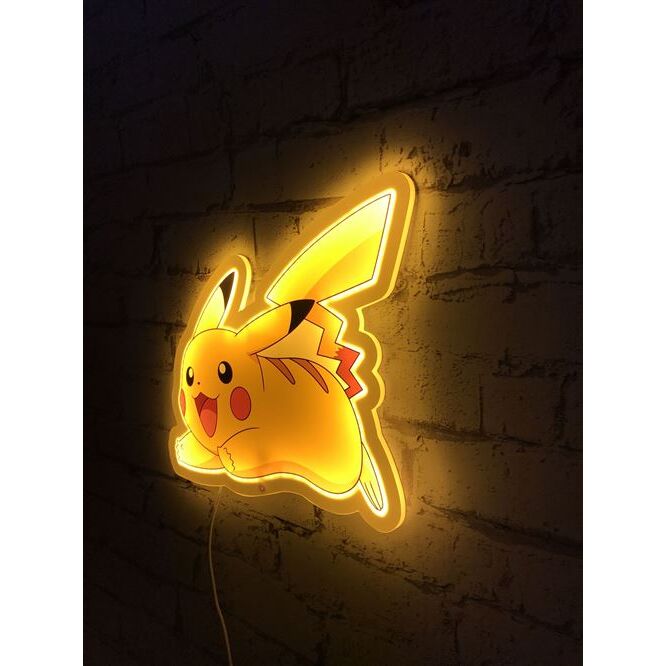 Pokemon - Lampe LED Murale Pikachu