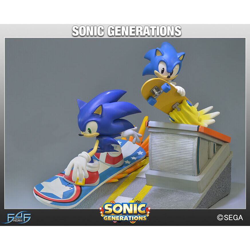 Sonic Generations édition Essentials - PS3
